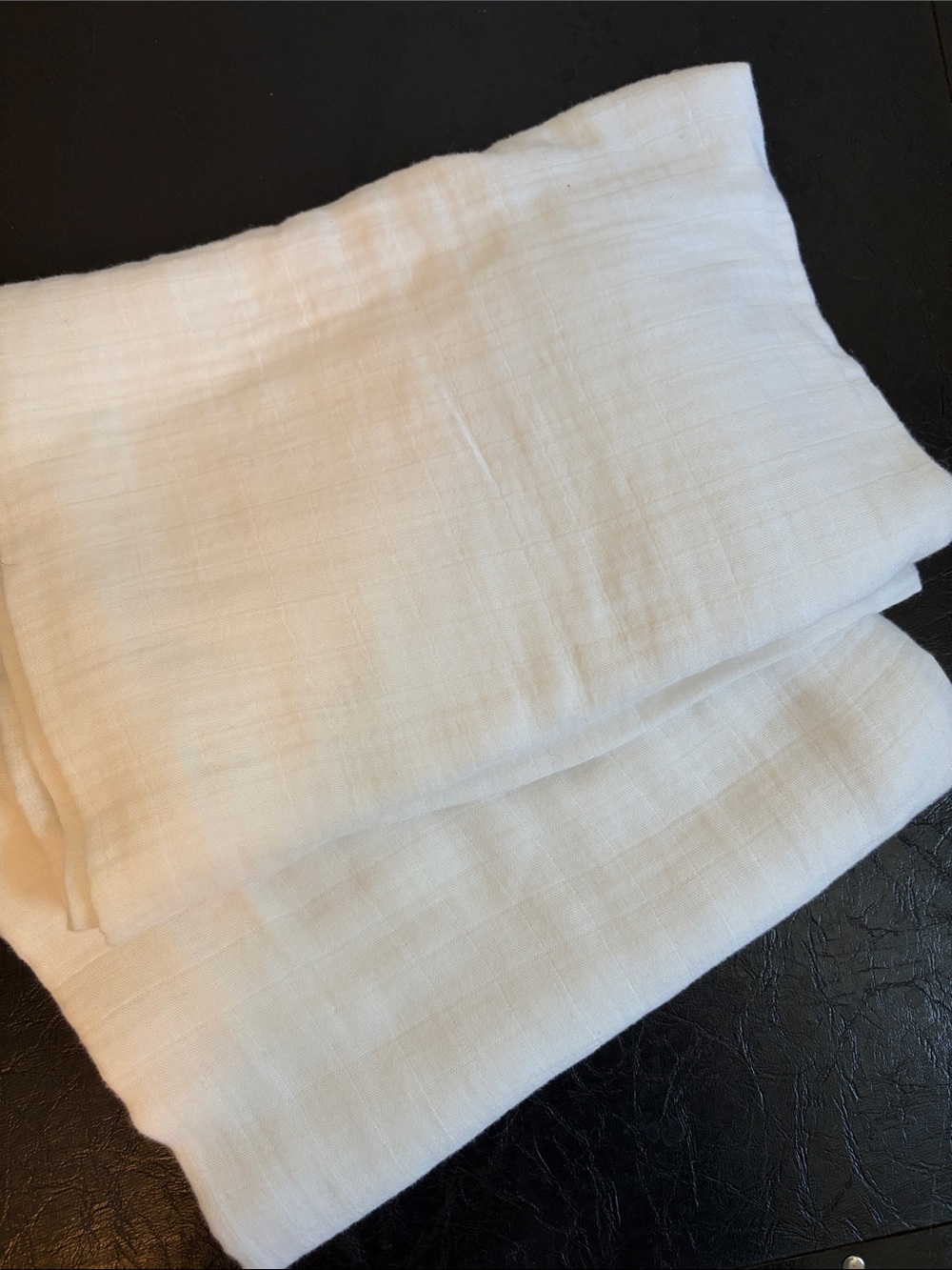 White Baby Blankets